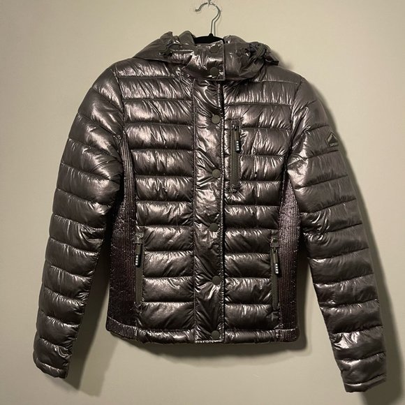 Super Dry Hooded Classic Puffer Jacket - Picture 13 of 16